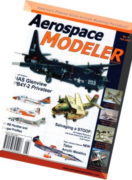 Aerospace Modeler – Fall 2007 Cover