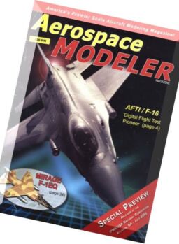 Aerospace Modeler – Special Issue 2005