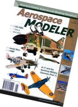 Aerospace Modeler – Summer 2007