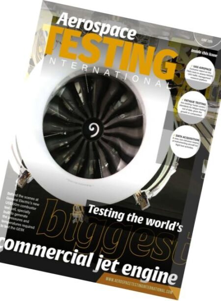 Aerospace Testing International – June 2016 Cover