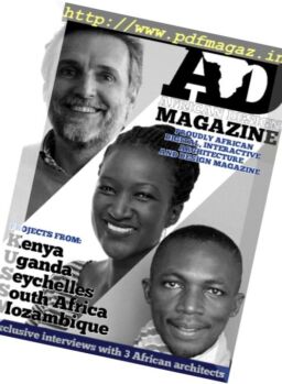 African Design Magazine – August 2016