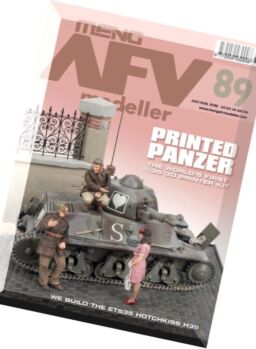 AFV Modeller – Issue 89, July-August 2016