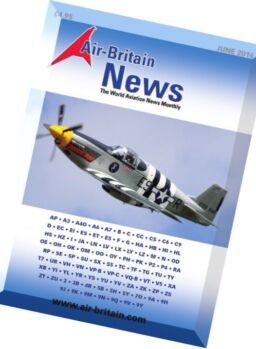 Air-Britain News – June 2016