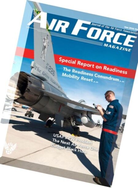 Air Force Magazine – June 2016 Cover
