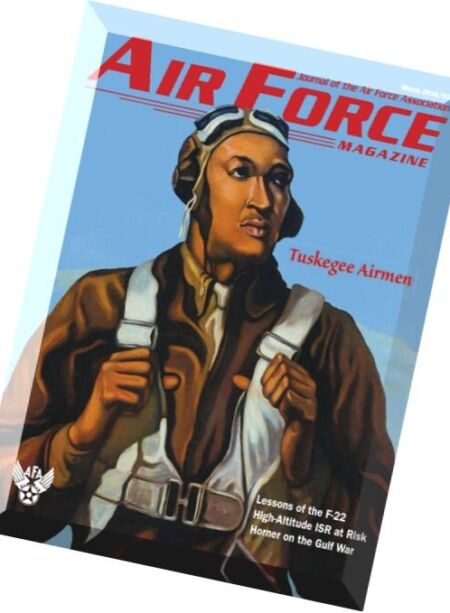Air Force Magazine – March 2016 Cover