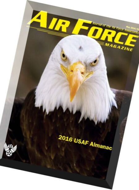 Air Force Magazine – May 2016 Cover