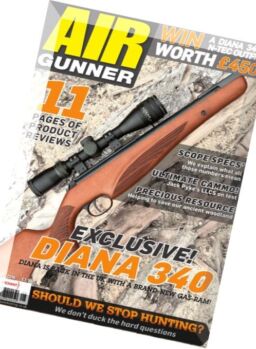 Air Gunner – August 2016