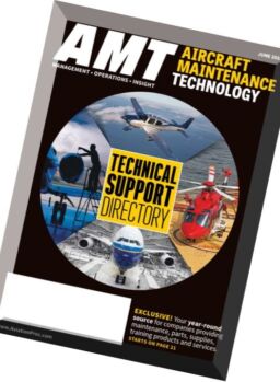Aircraft Maintenance Technology – June 2016