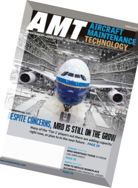 Aircraft Maintenance Technology – March 2016 Cover