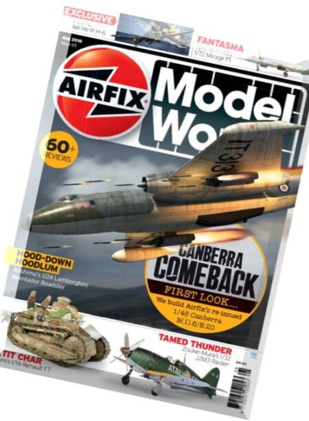 Airfix Model World – Issue 69, August 2016 Cover