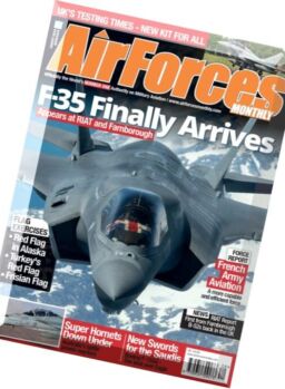 AirForces Monthly – August 2016
