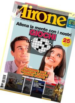 Airone – Luglio 2016