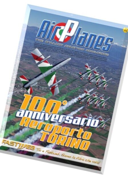 AirPlanes Magazine – Lugio 2016 Cover