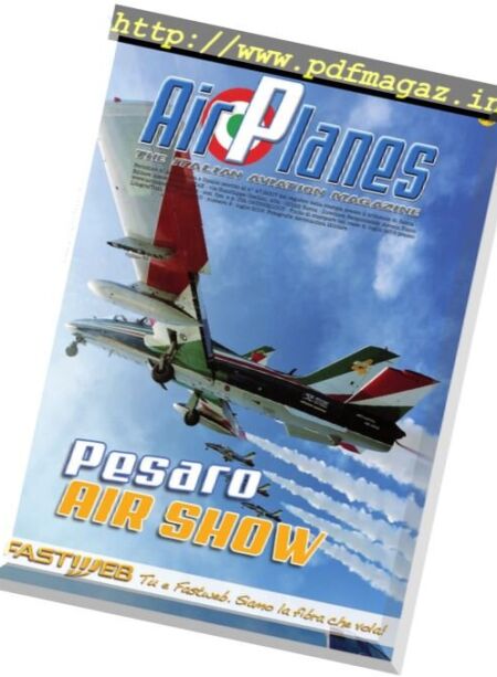 AirPlanes Magazine – Luglio 2016 Cover