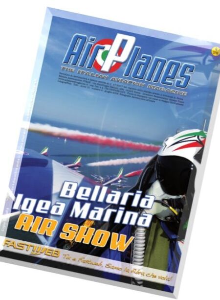 AirPlanes Magazine – N 4, 2016 Cover