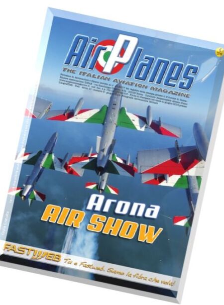 AirPlanes Magazine – N 6, 2016 Cover