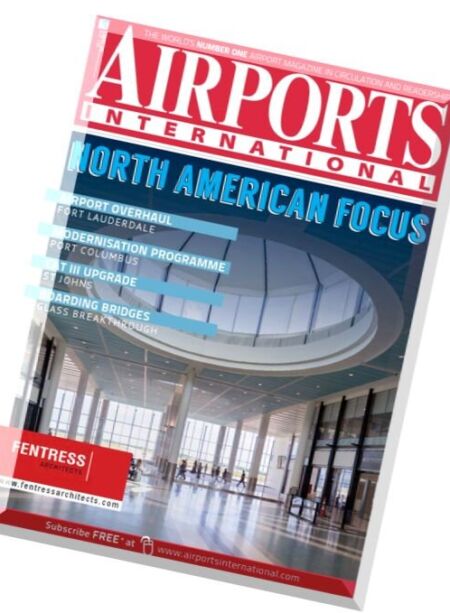 Airports International – July 2016 Cover