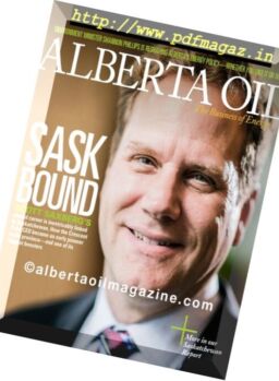 Alberta Oil – August 2016