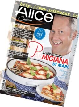 Alice Cucina – Agosto 2016