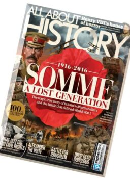 All About History – Issue 40, 2016