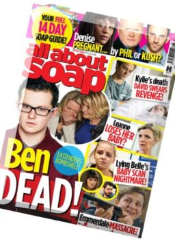 All About Soap UK – 22 July 2016