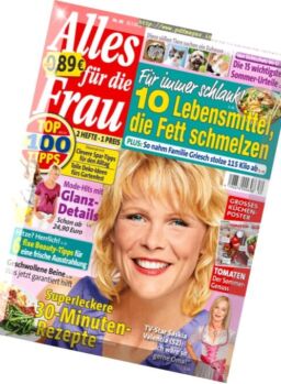 Alles fur die Frau – Nr.30, 2016