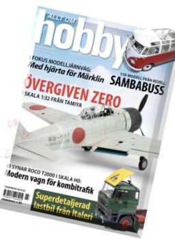 Allt om Hobby – Maj 2016