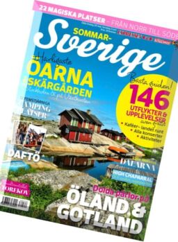 Allt Om Resor – Sommar-Sverige 2016