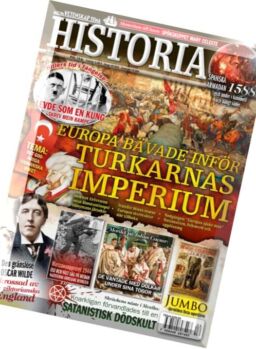 Allt Om Vetenskap Tema Historia – Nr.4, 2016