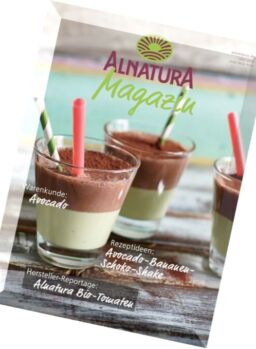Alnatura Magazin – Juli 2016