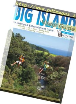 Aloha Big Island Visitor Guide – July 2016