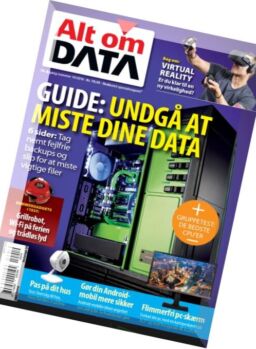 Alt om Data – Nr.10, 2016