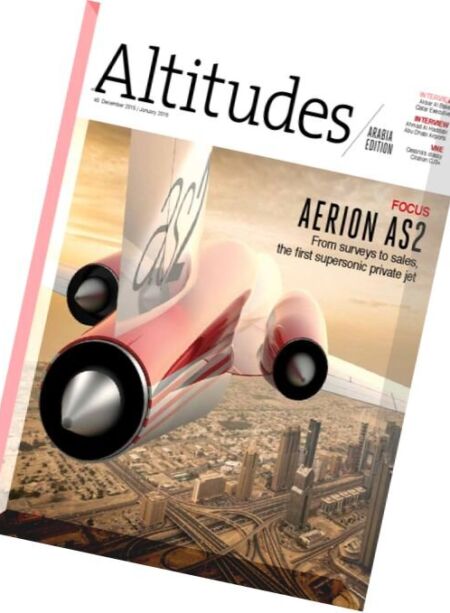 Altitudes Arabia – December 2015-January 2016 Cover