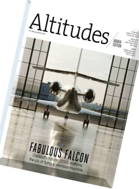 Altitudes Arabia Magazine – February-March 2016 Cover