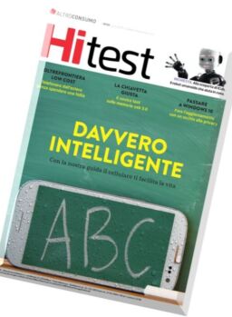 Altroconsumo Hi Test – n. 56, Luglio 2016