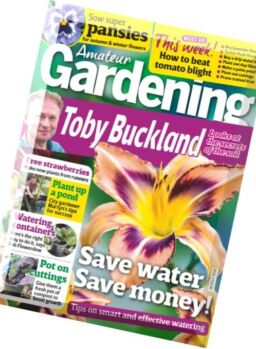 Amateur Gardening – 16 July 2016