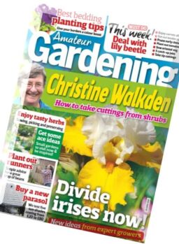 Amateur Gardening – 25 June 2016