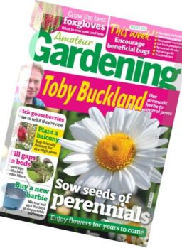 Amateur Gardening – 9 July 2016