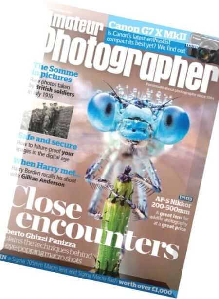 Amateur Photographer – 2 July 2016 Cover