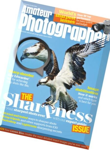 Amateur Photographer – 23 July 2016 Cover