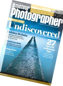 Amateur Photographer – 25 June 2016