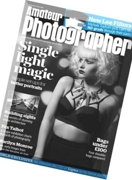 Amateur Photographer – 9 July 2016 Cover