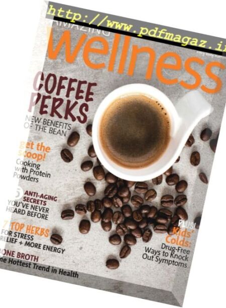 Amazing Wellness – Fall 2016 Cover