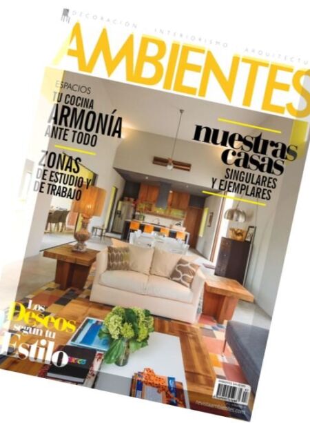 Ambientes – N 97, 2016 Cover