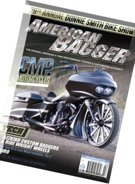 American Bagger – July 2016 Cover