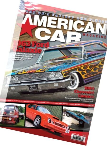 American Car – August 2016 Cover