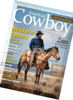 American Cowboy – August-September 2016