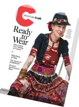 American Craft – August-September 2016