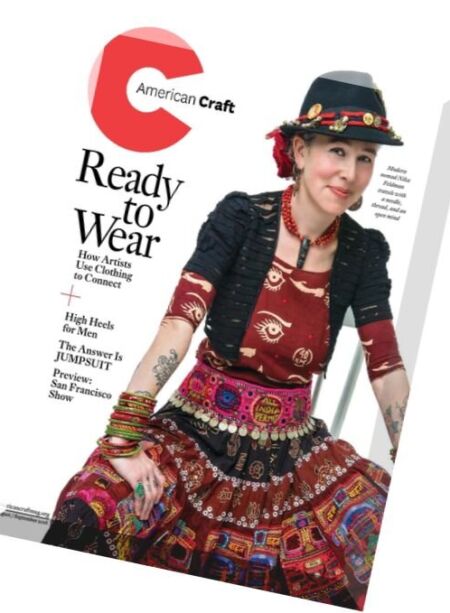 American Craft – August-September 2016 Cover