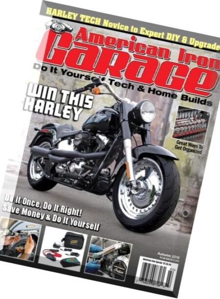 American Iron Garage – Autumn 2016 Cover